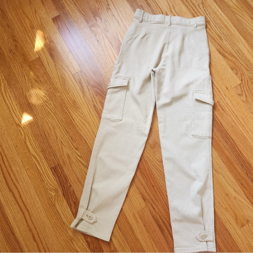 Wilfred Free - Aritzia Modern Cargo Pant Size 0 Gd Birch - Picture 5 of 7